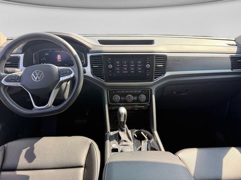 Used 2023 Volkswagen Atlas SE w/ Black Wheel Package AWD/4WD image 24