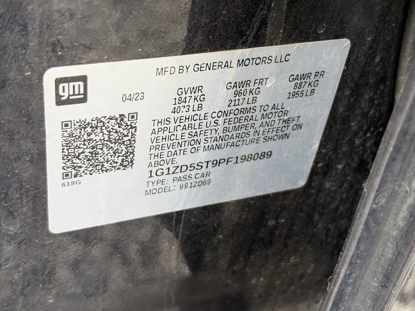 Used 2023 Chevrolet Malibu LT w/ Driver Confidence Package FWD image 25