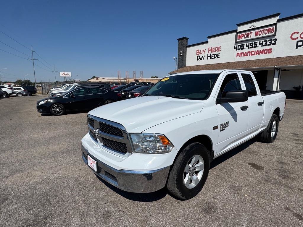 Used 2019 RAM 1500 Tradesman w/ Chrome Plus Package RWD image 1