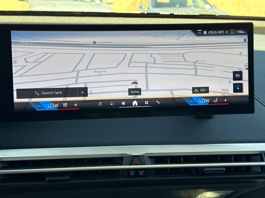 Certified 2024 BMW iX xDrive50 AWD/4WD image 30