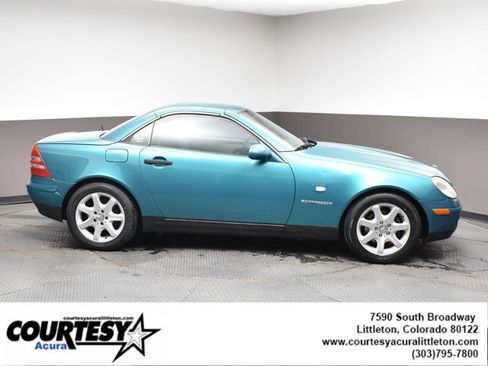 Used 1998 Mercedes-Benz SLK 230 image 34