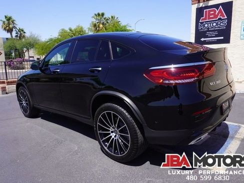 Used 2022 Mercedes-Benz GLC 300 4MATIC Coupe image 4