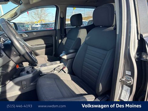 Used 2021 Ford Ranger XLT w/ Equipment Group 302A High image 11