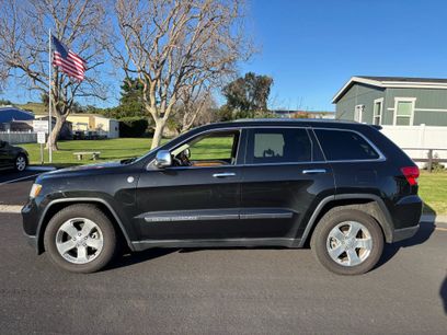 Used 2012 Jeep Grand Cherokee Overland