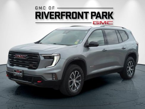 Used 2025 GMC Acadia AT4 w/ Luxury Package AWD/4WD image 7