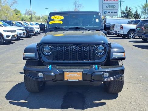 Certified 2024 Jeep Wrangler High Altitude AWD/4WD image 2