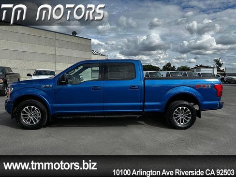 Used 2018 Ford F150 XLT w/ Equipment Group 302A Luxury AWD/4WD image 3