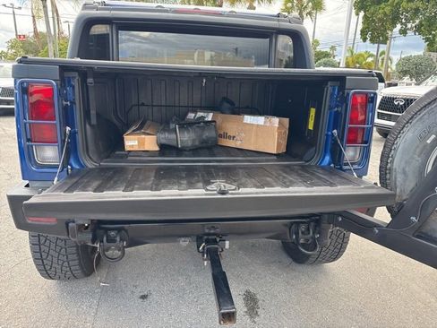 Used 2006 HUMMER H2 SUT w/ Limited Edition H2 image 10