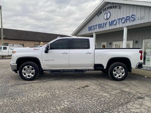 Used 2020 Chevrolet Silverado 2500 LTZ w/ LTZ Premium Package AWD/4WD image 2