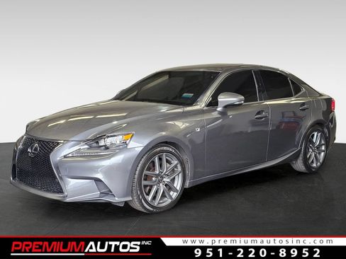 Used 2016 Lexus IS 200t w/ F Sport Package RWD image 1