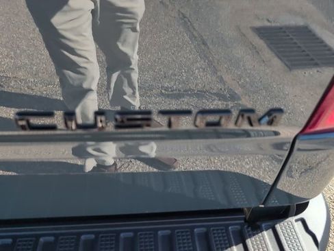 Used 2025 Chevrolet Silverado 1500 Custom Trail Boss w/ Turbomax Blackout Package image 21