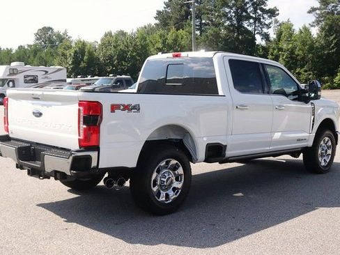 New 2025 Ford F250 Lariat w/ Lariat Ultimate Package AWD/4WD image 7