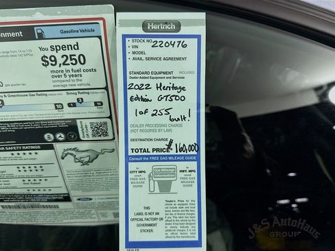 Used 2022 Ford Mustang Shelby GT500 w/ Carbon Fiber Track Pack image 50