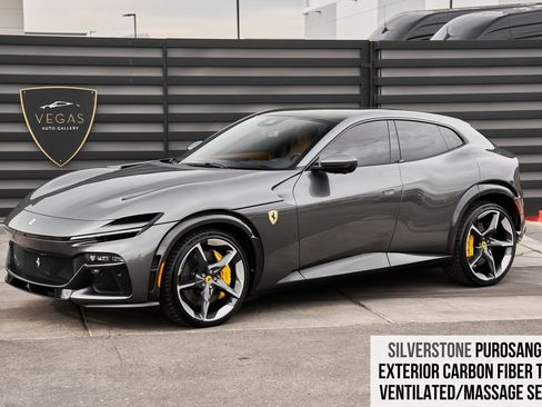 Used 2025 Ferrari Purosangue image 1