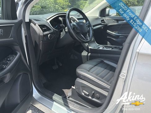 Used 2020 Ford Edge SEL AWD/4WD image 13