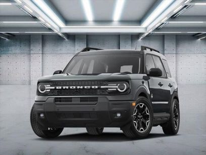 New 2025 Ford Bronco Sport Outer Banks w/ Sasquatch Outer Banks Package