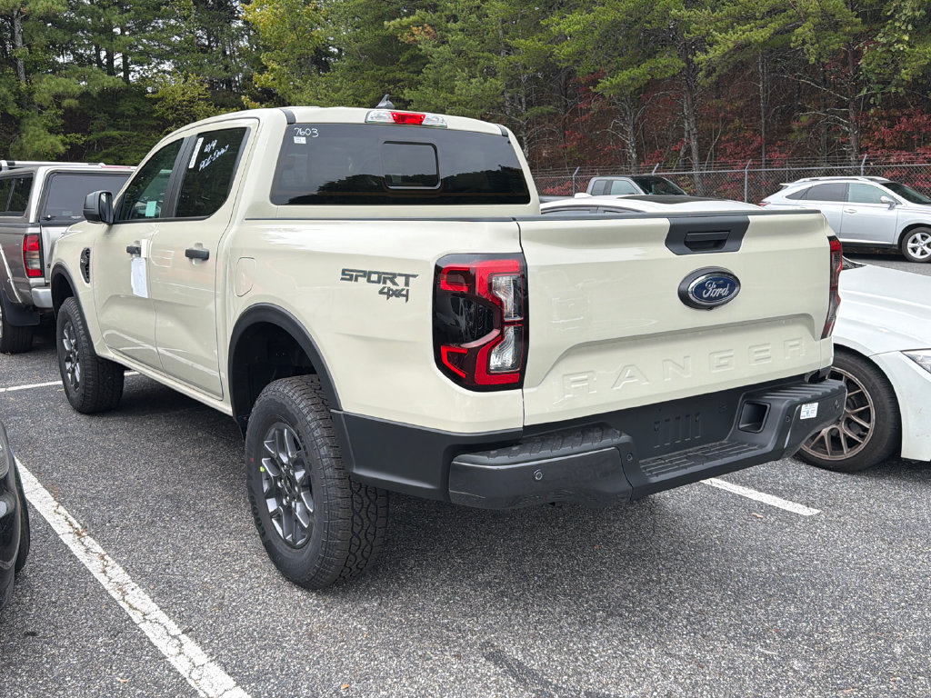 New 2026 Ford Ranger XLT w/ Equipment Group 301A High AWD/4WD image 3