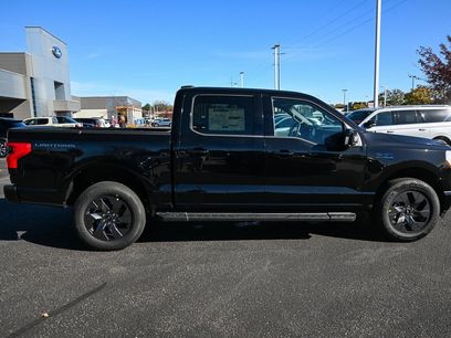 New 2025 Ford F150 Lightning Lariat