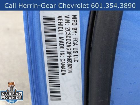 Used 2023 Dodge Challenger SXT w/ Blacktop Package image 15