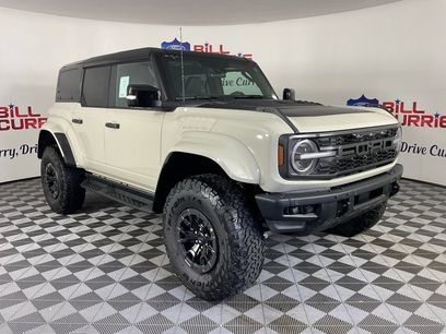 New 2026 Ford Bronco Raptor