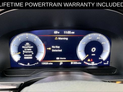 Certified 2025 INFINITI QX60 Luxe FWD image 28