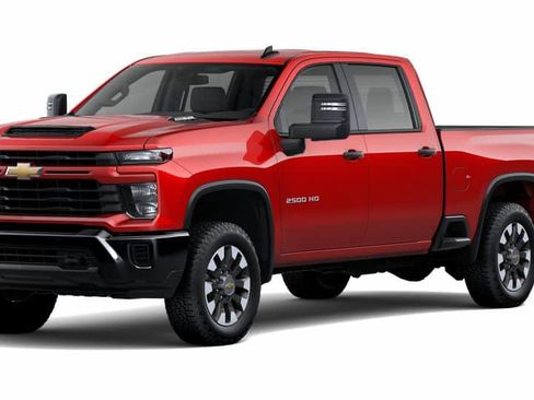 New 2026 Chevrolet Silverado 2500 Custom w/ Custom Value Package AWD/4WD image 31