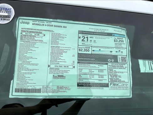 New 2026 Jeep Wrangler Unlimited Sahara AWD/4WD image 14