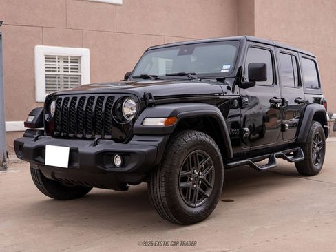 Used 2024 Jeep Wrangler Sport S AWD/4WD image 22