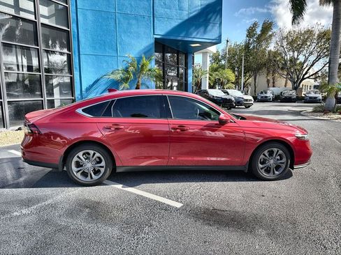 Certified 2024 Honda Accord EX image 9