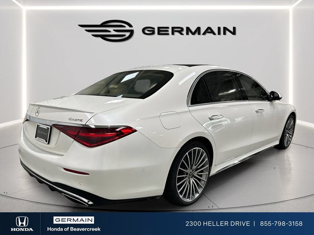 Used 2023 Mercedes-Benz S 580 4MATIC Sedan image 8
