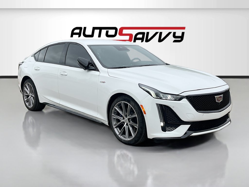Used 2024 Cadillac CT5 V w/ Super Cruise 2 Package RWD image 1