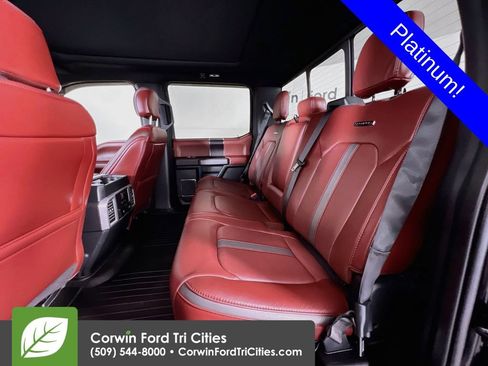 Used 2020 Ford F150 Platinum w/ Technology Package AWD/4WD image 28