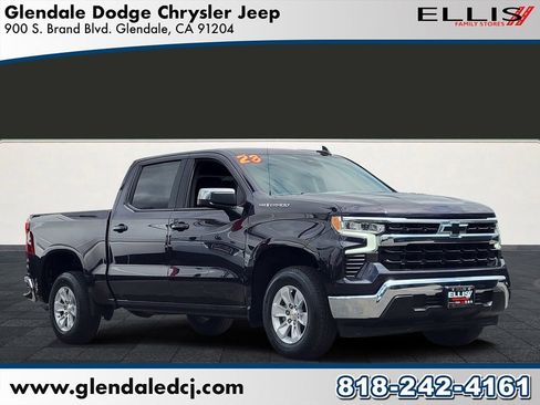 Used 2023 Chevrolet Silverado 1500 LT RWD image 1