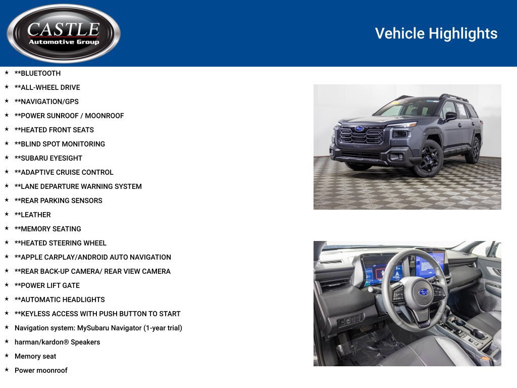 Used 2026 Subaru Outback Limited AWD/4WD image 3