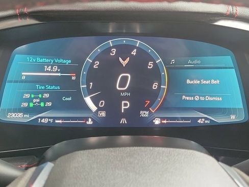 Used 2024 Chevrolet Corvette Stingray Preferred Conv RWD image 10