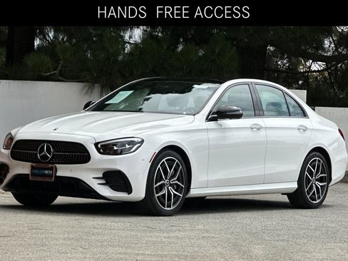 Certified 2023 Mercedes-Benz E 450 4MATIC Sedan image 11