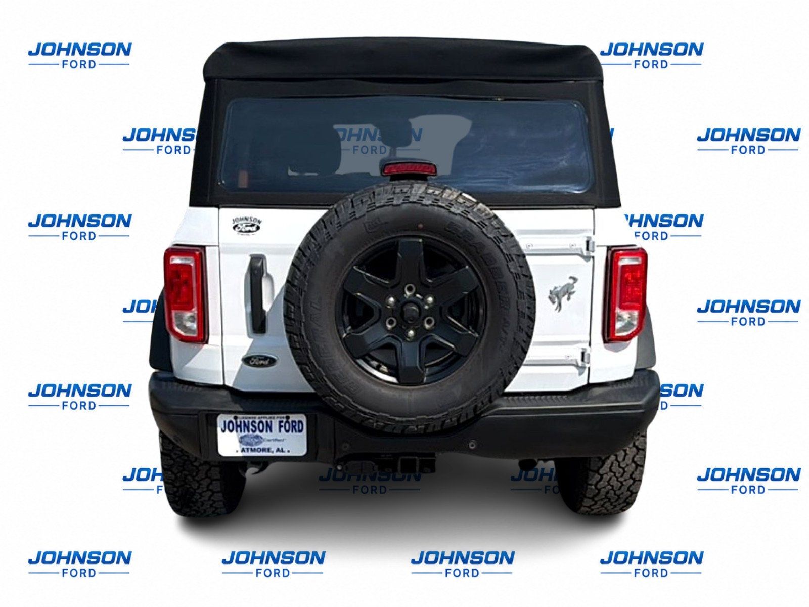 Used 2024 Ford Bronco Black Diamond AWD/4WD image 4