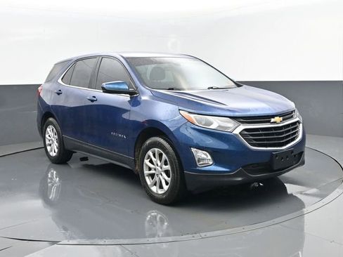 Used 2020 Chevrolet Equinox LT AWD/4WD image 3