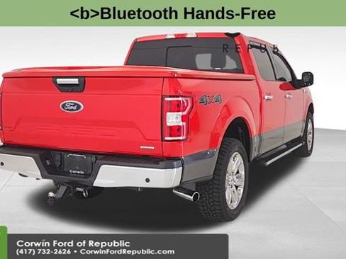 Certified 2018 Ford F150 XLT w/ Equipment Group 302A Luxury image 8