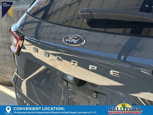 Certified 2024 Ford Escape Active FWD image 7