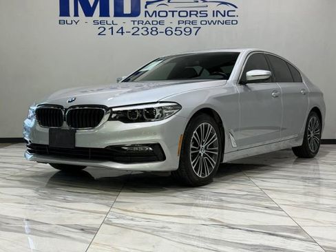 Used 2018 BMW 530i w/ Premium Package RWD image 2