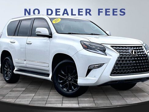 Used 2017 Lexus GX 460 w/ Navigation Package AWD/4WD image 3