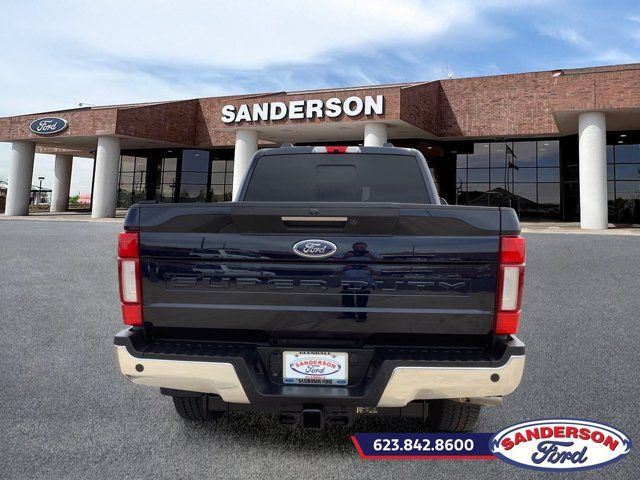 Certified 2022 Ford F250 Lariat w/ Lariat Ultimate Package AWD/4WD image 4