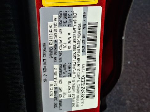 Certified 2023 MAZDA CX-5 AWD 2.5 S image 30