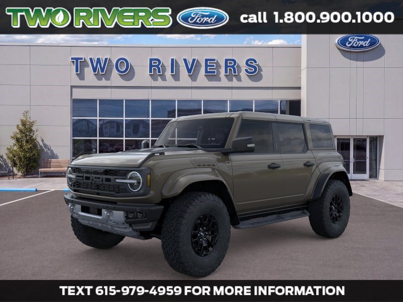 New 2026 Ford Bronco Raptor AWD/4WD image 1