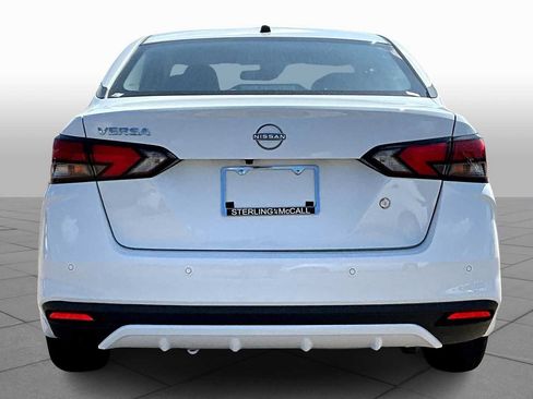 Certified 2025 Nissan Versa S w/ Trunk Package FWD image 4