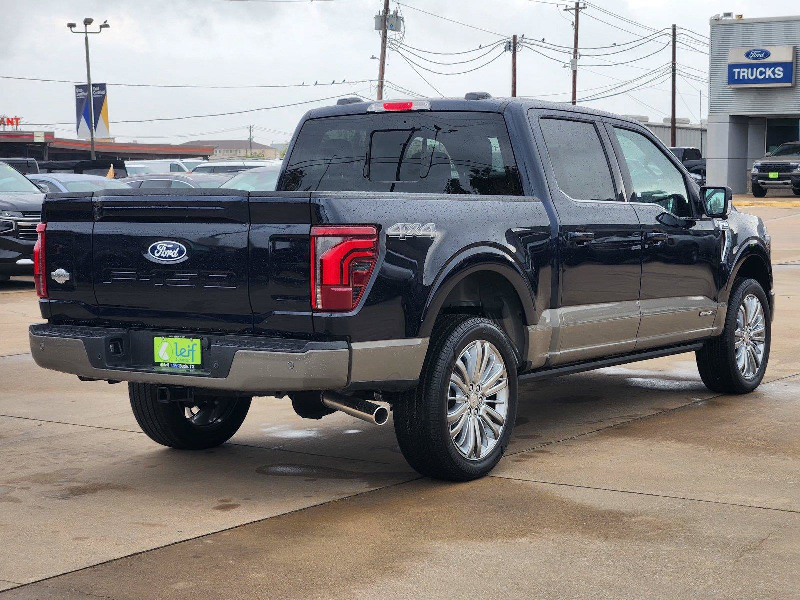 New 2026 Ford F150 King Ranch w/ Equipment Group 601A High AWD/4WD image 3