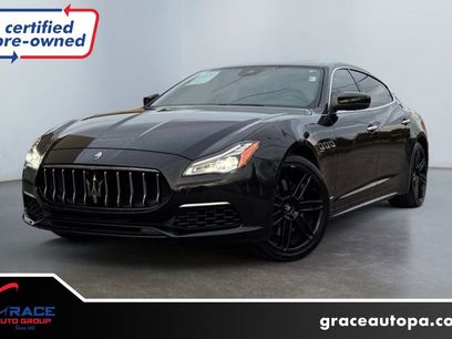 Used 2018 Maserati Quattroporte S GranLusso