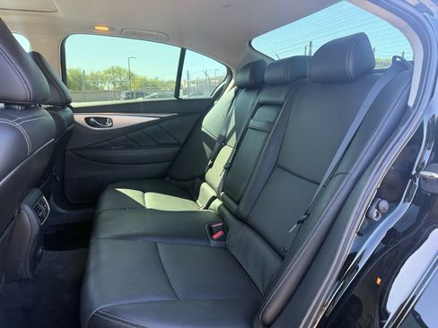 Certified 2023 INFINITI Q50 Luxe w/ Cargo Package image 9