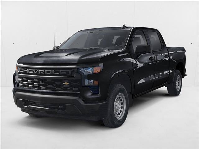 New 2026 Chevrolet Silverado 1500 Custom w/ Turbomax Blackout Package AWD/4WD image 1